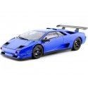 Carsdemetal.es 2005 Lamborghini Diablo SVR azul 1:18 Kyosho samurai ksr18510bl