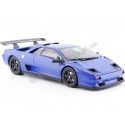 Carsdemetal.es 2005 Lamborghini Diablo SVR azul 1:18 Kyosho samurai ksr18510bl