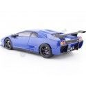 Carsdemetal.es 2005 Lamborghini Diablo SVR azul 1:18 Kyosho samurai ksr18510bl