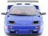 Carsdemetal.es 2005 Lamborghini Diablo SVR azul 1:18 Kyosho samurai ksr18510bl