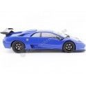 Carsdemetal.es 2005 Lamborghini Diablo SVR azul 1:18 Kyosho samurai ksr18510bl