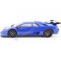 Carsdemetal.es 2005 Lamborghini Diablo SVR azul 1:18 Kyosho samurai ksr18510bl