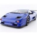 Carsdemetal.es 2005 Lamborghini Diablo SVR azul 1:18 Kyosho samurai ksr18510bl