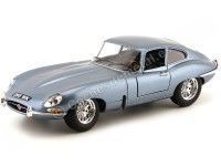 1961 Jaguar Type "E" Coupe Azul-Gris Metalizado 1:18 Bburago 12044