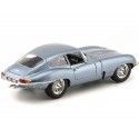 Cochesdemetal.es 1961 Jaguar Type "E" Coupe Azul/Gris Metalizado 1:18 Bburago 12044