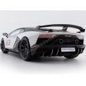Cochesdemetal.es 2018 Lamborghini Aventador SVJ 63 "SuperVeloce Jota" Matte White 1:18 Kyosho Samurai KSR18512W