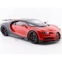 Cochesdemetal.es 2018 Bugatti Chiron Sport 1500 W16 Italian Red 1:12 Kyosho Samurai KSR08667R