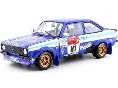 Cochesdemetal.es 2012 Ford Escort RS 1800 "Winner Rallye Estonia Historic" 1:18 Sun Star 4500