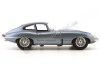 CARSDEMETAL.ES 1961 Jaguar Type "E" Blue Coupé / Gray métallique 1:18 Bburago 12044