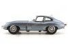 CARSDEMETAL.ES 1961 Jaguar Type "E" Blue Coupé / Gray métallique 1:18 Bburago 12044