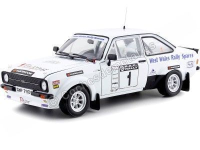 Cochesdelatal.es 2009 Ford Escort Rs 1800 "Gagnant Roger Albert Clark Rally Rally" 1:18 Sun Stare 4499