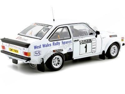 Cochesdelatal.es 2009 Ford Escort Rs 1800 "Gagnant Roger Albert Clark Rally Rally" 1:18 Sun Stare 4499 2