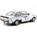 Cochesdelatal.es 2009 Ford Escort Rs 1800 "Gagnant Roger Albert Clark Rally Rally" 1:18 Sun Stare 4499