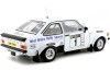 Cochesdelatal.es 2009 Ford Escort Rs 1800 "Gagnant Roger Albert Clark Rally Rally" 1:18 Sun Stare 4499