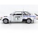 Cochesdelatal.es 2009 Ford Escort Rs 1800 "Gagnant Roger Albert Clark Rally Rally" 1:18 Sun Stare 4499