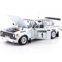 Cochesdelatal.es 2009 Ford Escort Rs 1800 "Gagnant Roger Albert Clark Rally Rally" 1:18 Sun Stare 4499