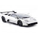 Carsdemetal.es 1999 Lamborghini DIABLO GTR GRIS/PRATA 1:18 KYOSHO SAMURAI KSR18509S