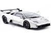 Carsdemetal.es 1999 Lamborghini DIABLO GTR GRIS/PRATA 1:18 KYOSHO SAMURAI KSR18509S