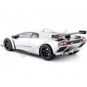 Carsdemetal.es 1999 Lamborghini DIABLO GTR GRIS/PRATA 1:18 KYOSHO SAMURAI KSR18509S