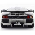 Carsdemetal.es 1999 Lamborghini DIABLO GTR GRIS/PRATA 1:18 KYOSHO SAMURAI KSR18509S