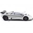 Carsdemetal.es 1999 Lamborghini DIABLO GTR GRIS/PRATA 1:18 KYOSHO SAMURAI KSR18509S