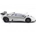 Cochesdemetal.es 1999 Lamborghini Diablo GTR GRIS / PLATA 1:18 Kyosho Samurai KSR18509S