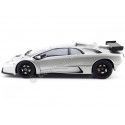Carsdemetal.es 1999 Lamborghini DIABLO GTR GRIS/PRATA 1:18 KYOSHO SAMURAI KSR18509S