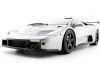 Carsdemetal.es 1999 Lamborghini DIABLO GTR GRIS/PRATA 1:18 KYOSHO SAMURAI KSR18509S