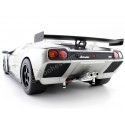Carsdemetal.es 1999 Lamborghini DIABLO GTR GRIS/PRATA 1:18 KYOSHO SAMURAI KSR18509S