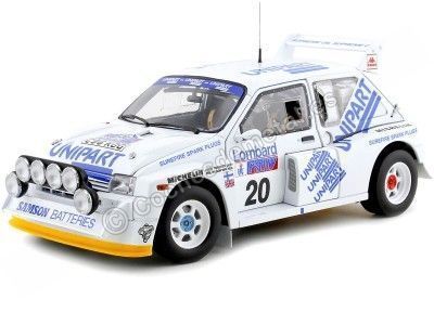 1986 MG Metro 6R4 "RAC Rally" Toivonen/Wrede 1:18 Sun Star 5539 Cochesdemetal.es