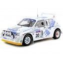Cochesdemetal.es 1986 MG Metro 6R4 "RAC Rally" Toivonen/Wrede 1:18 Sun Star 5539