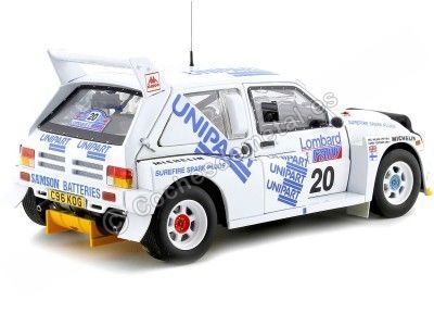 1986 MG Metro 6R4 "RAC Rally" Toivonen/Wrede 1:18 Sun Star 5539 Cochesdemetal.es 2