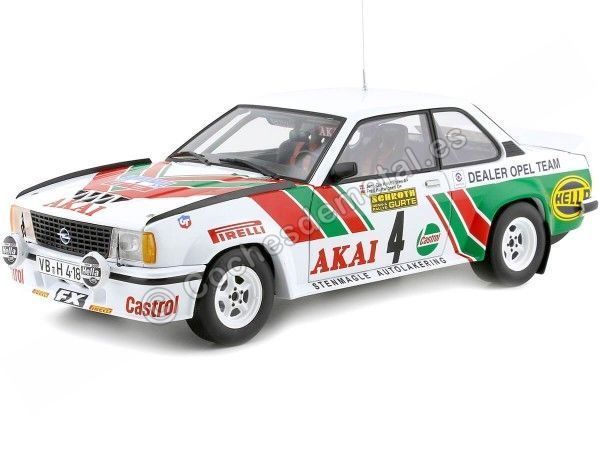 Cochesdemetal.es 1981 Opel Ascona 400 "International Sachs Winter Rally" 1:18 Sun Star 5370