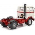 Cochesdemetal.es 1965 Camion Volvo F88 Blanco/Rojo 1:18 MC Group 18141