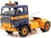 Cochesdemetal.es 1965 Camion Volvo F88 "ASG Transport" Azul/Amarillo 1:18 MC Group 18140