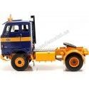 Cochesdemetal.es 1965 Camion Volvo F88 "ASG Transport" Azul/Amarillo 1:18 MC Group 18140