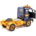 Cochesdemetal.es 1965 Camion Volvo F88 "ASG Transport" Azul/Amarillo 1:18 MC Group 18140