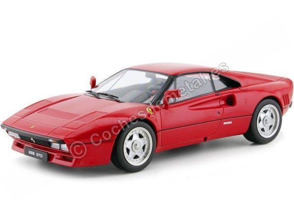 Cochesdemetal.es 1984 Ferrari 288 GTO Upgrade Rojo 1:18 KK-Scale KKDC180414