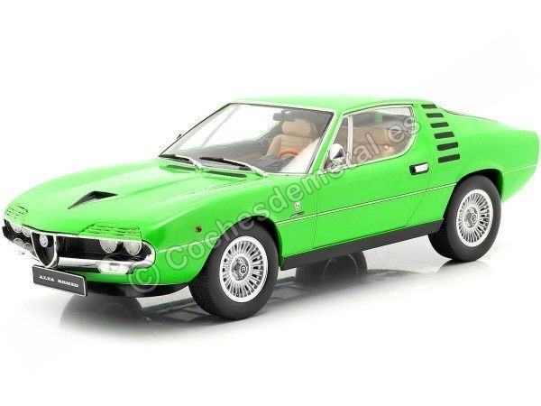 Cochesdemetal.es 1970 Alfa Romeo Montreal Verde 1:18 KK-Scale KKDC180384