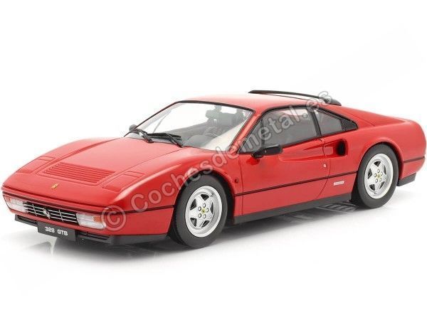 Cochesdemetal.es 1985 Ferrari 328 GTB Rojo 1:18 KK-Scale KKDC180531