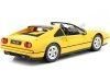 Cochesdemetal.es 1985 Ferrari 328 GTS Amarillo 1:18 KK-Scale KKDC180552