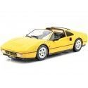 Cochesdemetal.es 1985 Ferrari 328 GTS Amarillo 1:18 KK-Scale KKDC180552