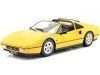 Cochesdemetal.es 1985 Ferrari 328 GTS Amarillo 1:18 KK-Scale KKDC180552