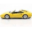 Cochesdemetal.es 1985 Ferrari 328 GTS Amarillo 1:18 KK-Scale KKDC180552