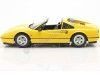 Cochesdemetal.es 1985 Ferrari 328 GTS Amarillo 1:18 KK-Scale KKDC180552