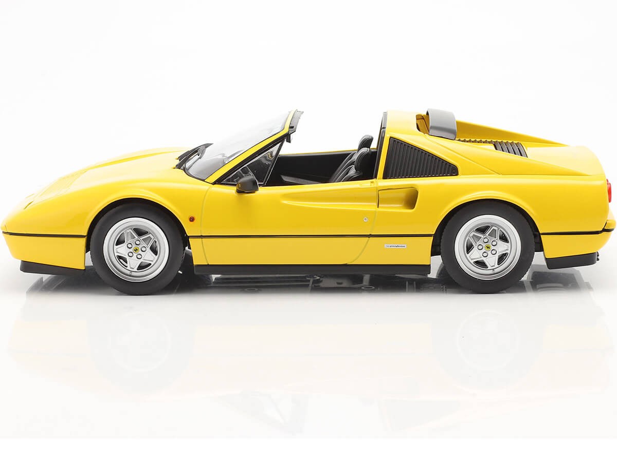 On sale Anson 1/18 Scale - 30308w Ferrari 328GTS - Yellow