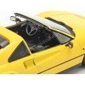 Cochesdemetal.es 1985 Ferrari 328 GTS Amarillo 1:18 KK-Scale KKDC180552