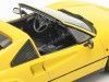 Cochesdemetal.es 1985 Ferrari 328 GTS Amarillo 1:18 KK-Scale KKDC180552