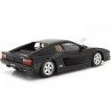 Cochesdemetal.es 1986 Ferrari Testarossa Negro 1:18 KK-Scale KKDC180512
