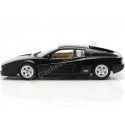 Cochesdemetal.es 1986 Ferrari Testarossa Negro 1:18 KK-Scale KKDC180512